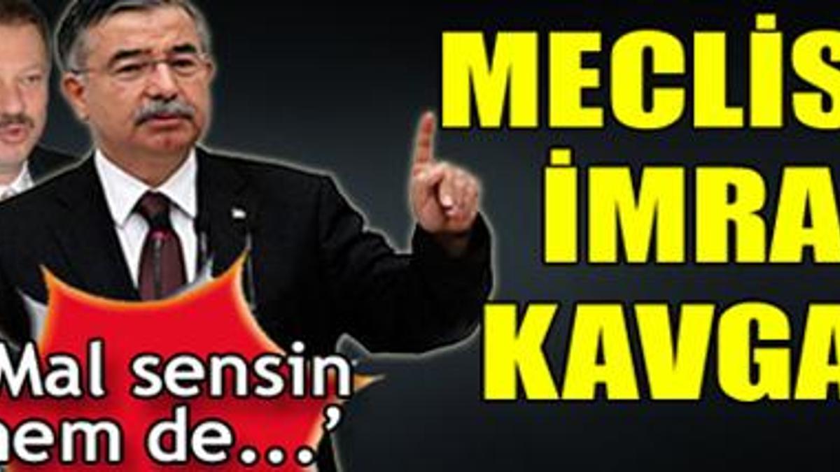 Meclis'te 'namus' kavgası!