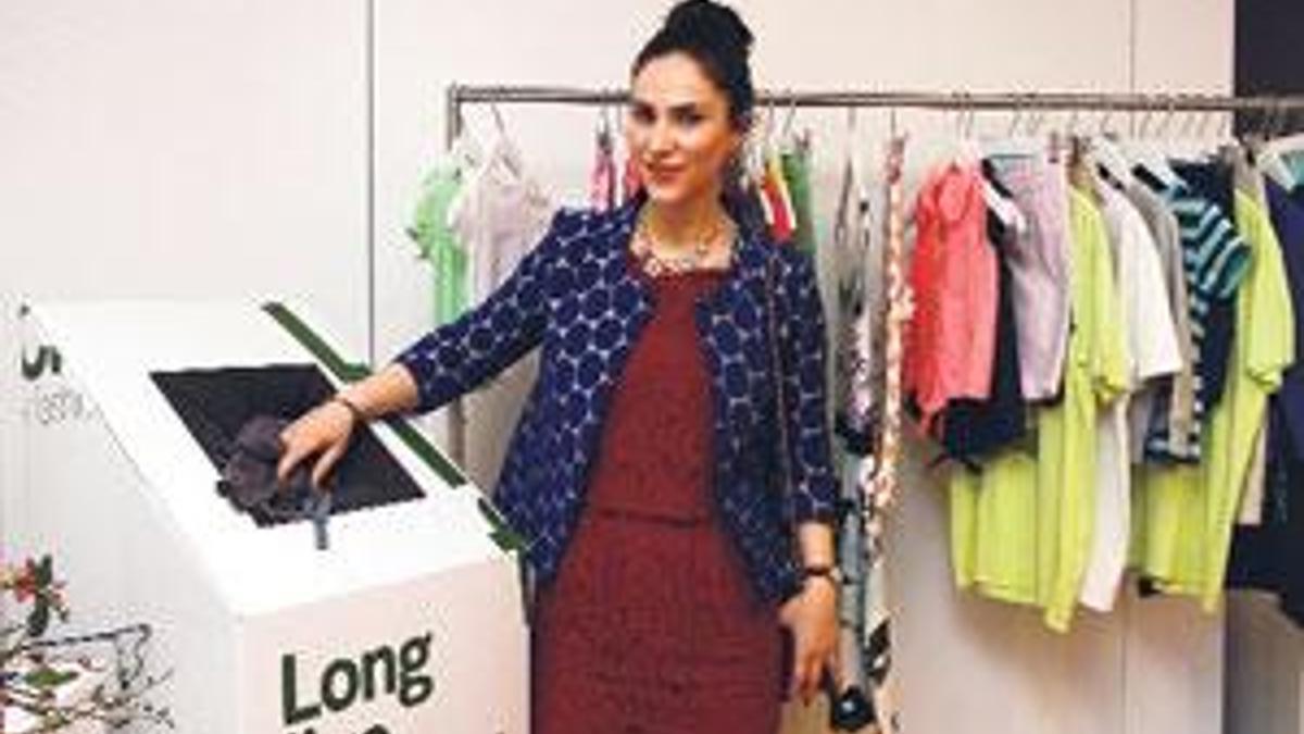 Geri dönüşüm kutusundan moda çıkıyor!