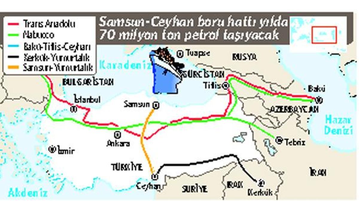 'ENİ' konu ambargo!