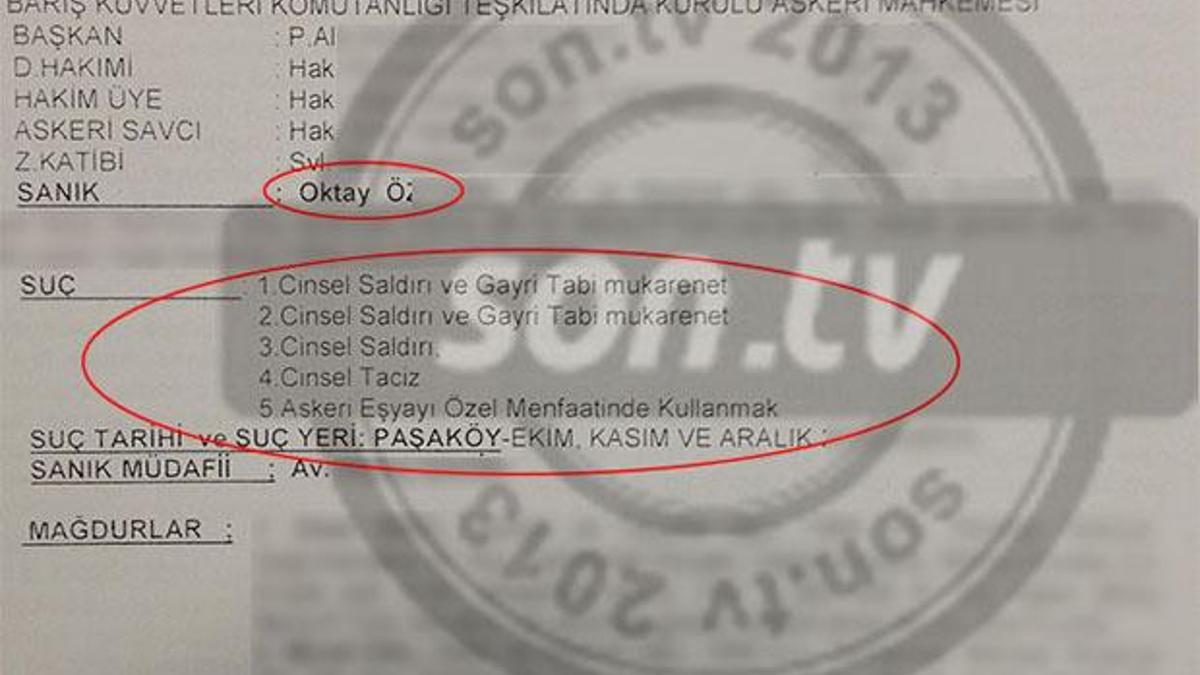TSK'da sapkın Binbaşı skandalı!