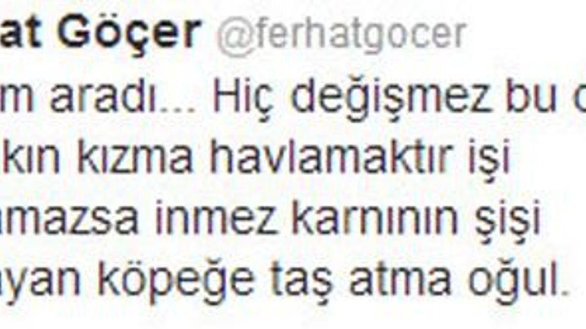 'Havlayan köpeğe...'
