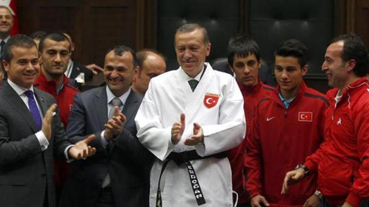 'Hain sizsiniz!'