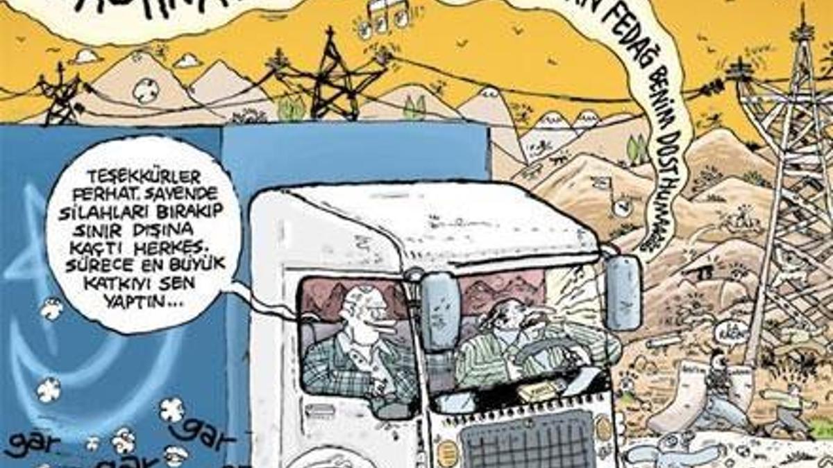Uykusuz'un kapağında o var!