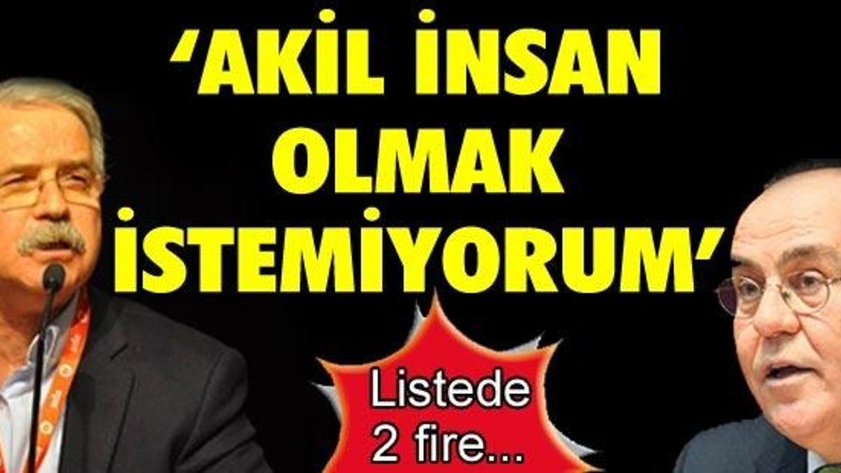 İşte akil insanlar listesi