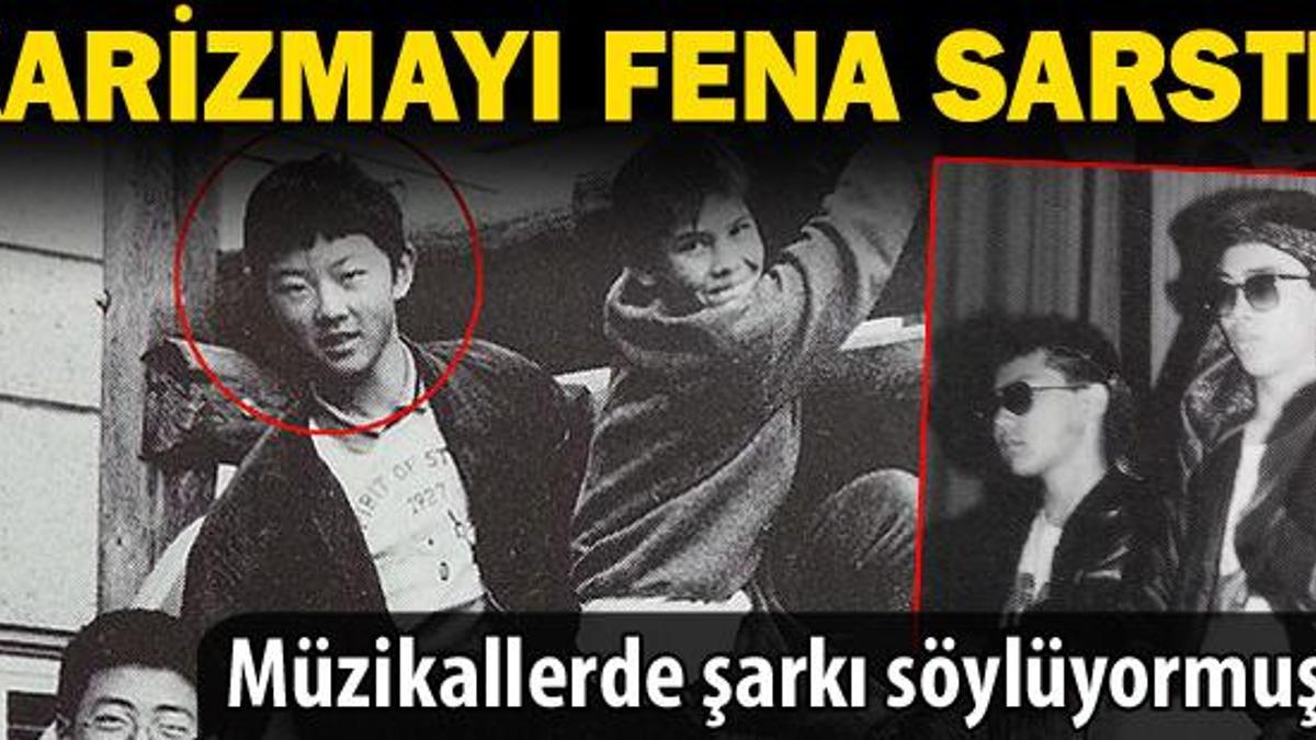 Karizmayı fena çizdirdi!