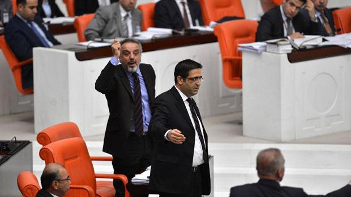 TBMM'de düello çağrısı