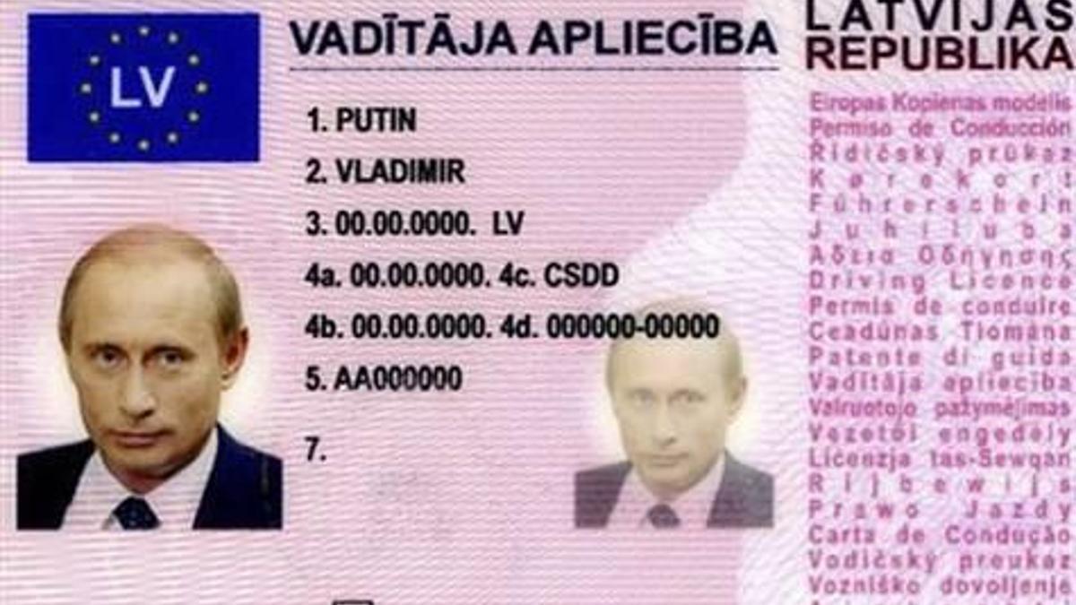 Putin trende basıldı!