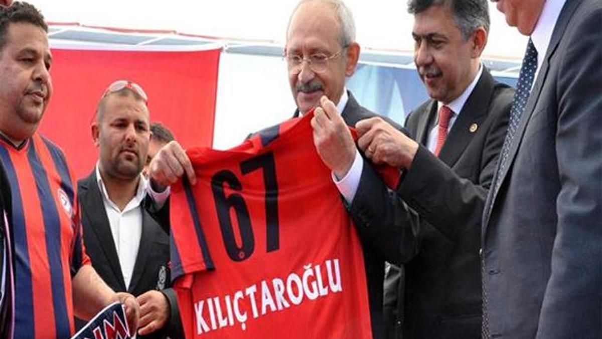 Kendisi fark etmedi ama...