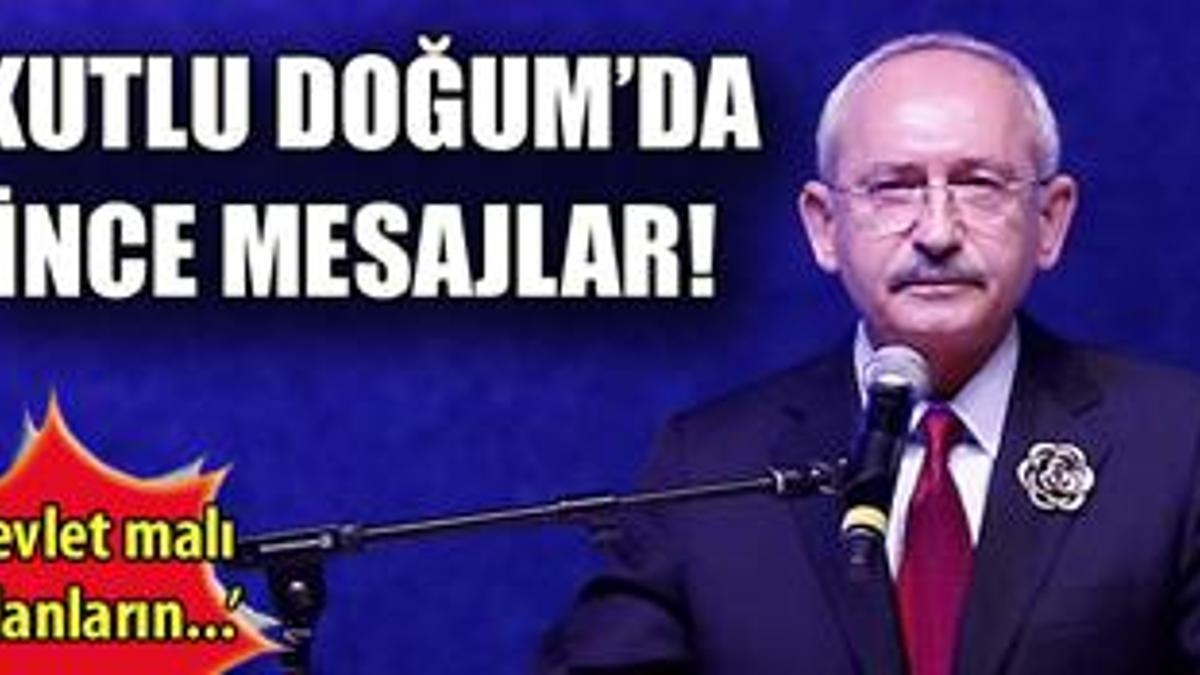 Cihaner'den CHP'ye sert sözler!