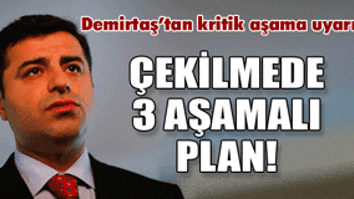 Çekilmeye yazılı talimat!