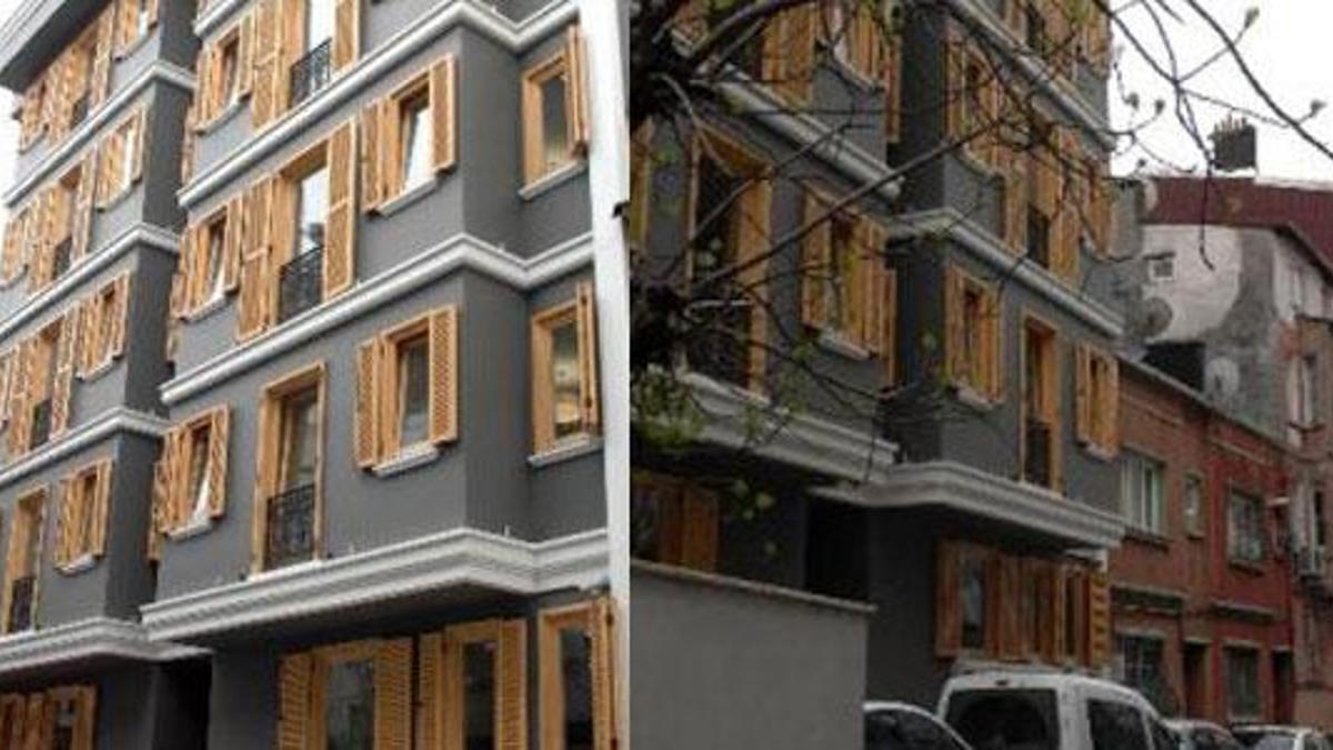 Milyon dolarlık otel yaptı!