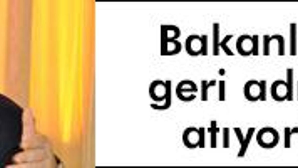 Flaş!.. Flaş!..  Bakan kalkmayacak dedi ama...