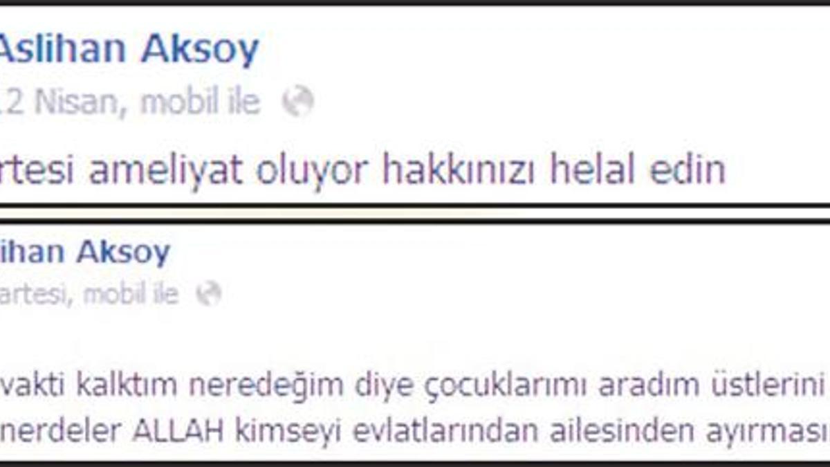 Ameliyattan çıkamadı!