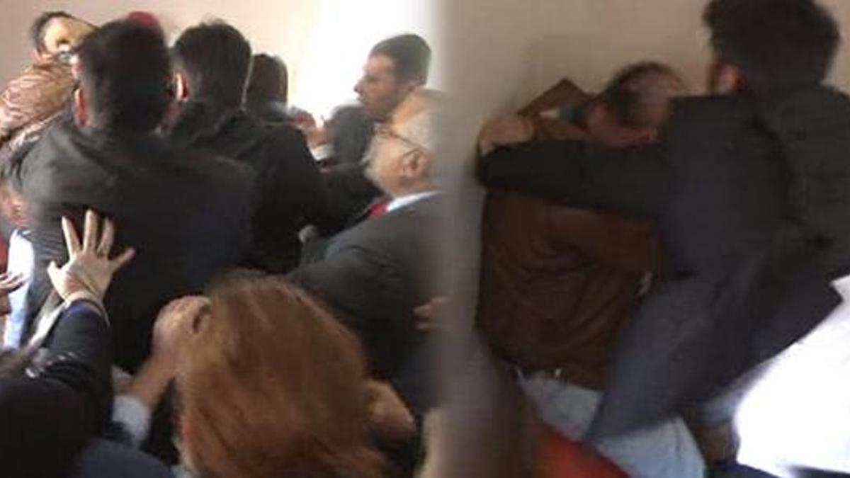 CHP'li başkana saldırı!