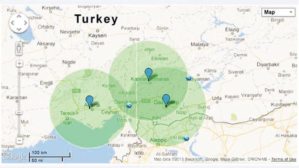 Gerçek haritayla ortaya çıktı!