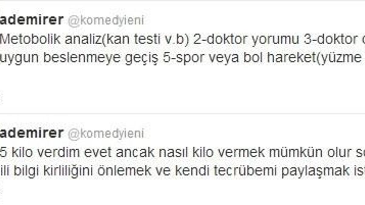 Nasıl zayıfladığını anlattı!