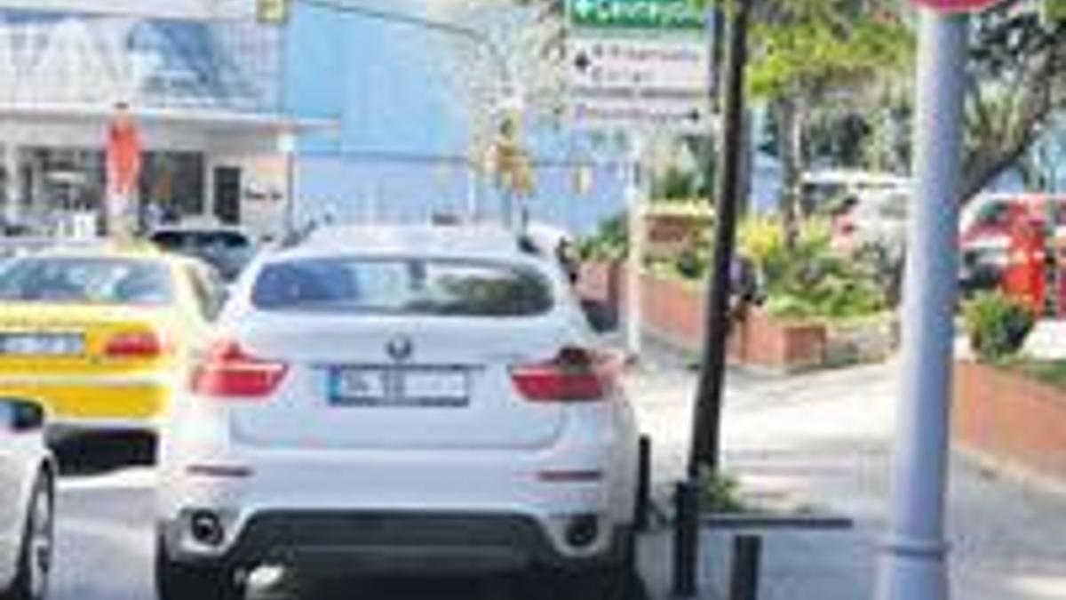 Trafiği alt üst etti!