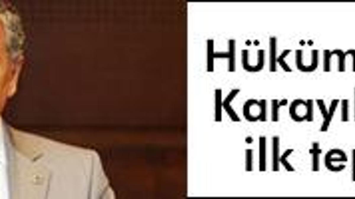Protesto şoku!