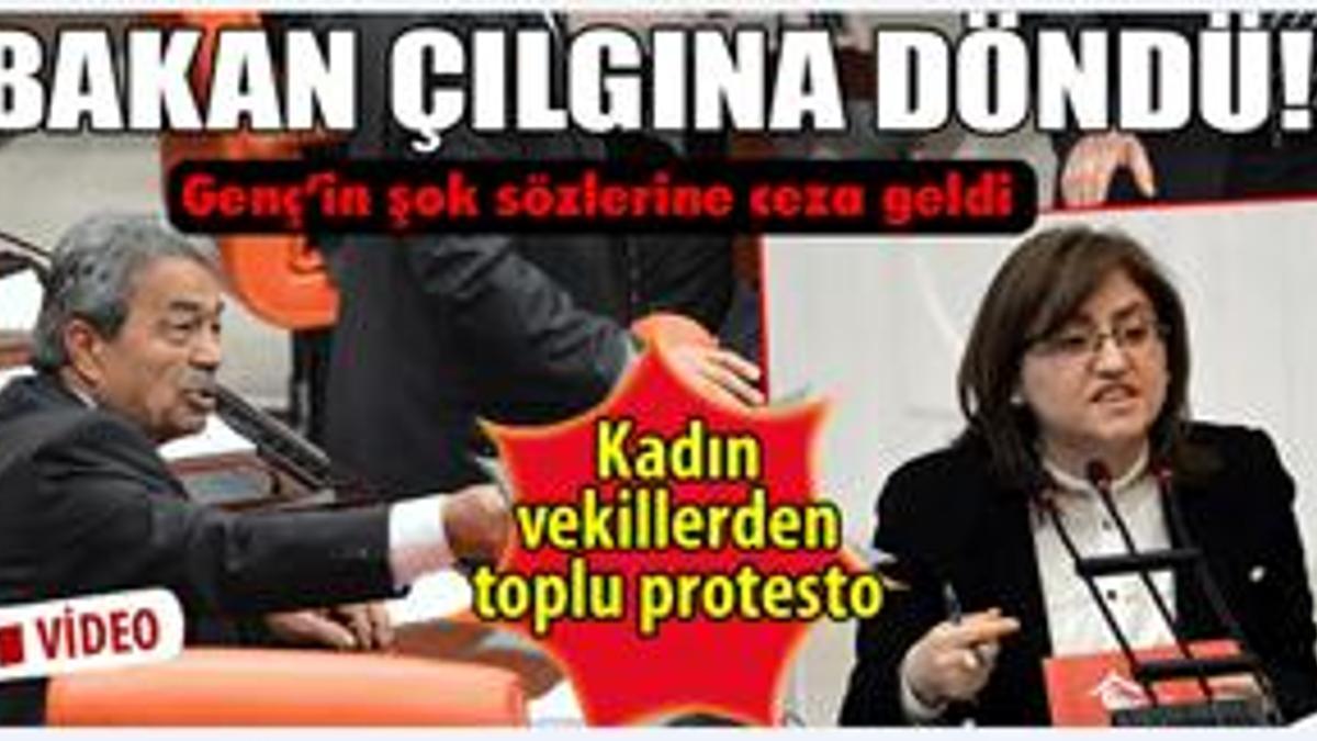 Bakan'dan Kamer Genç'e dava!