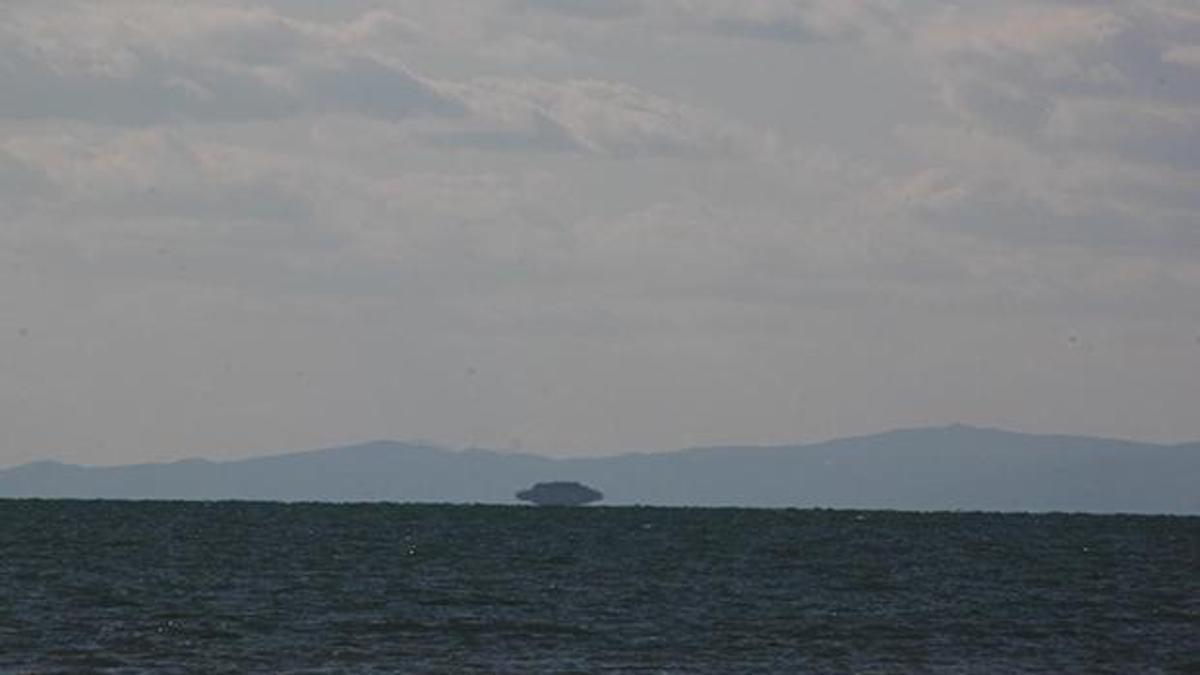 Van'da UFO heyecanı!