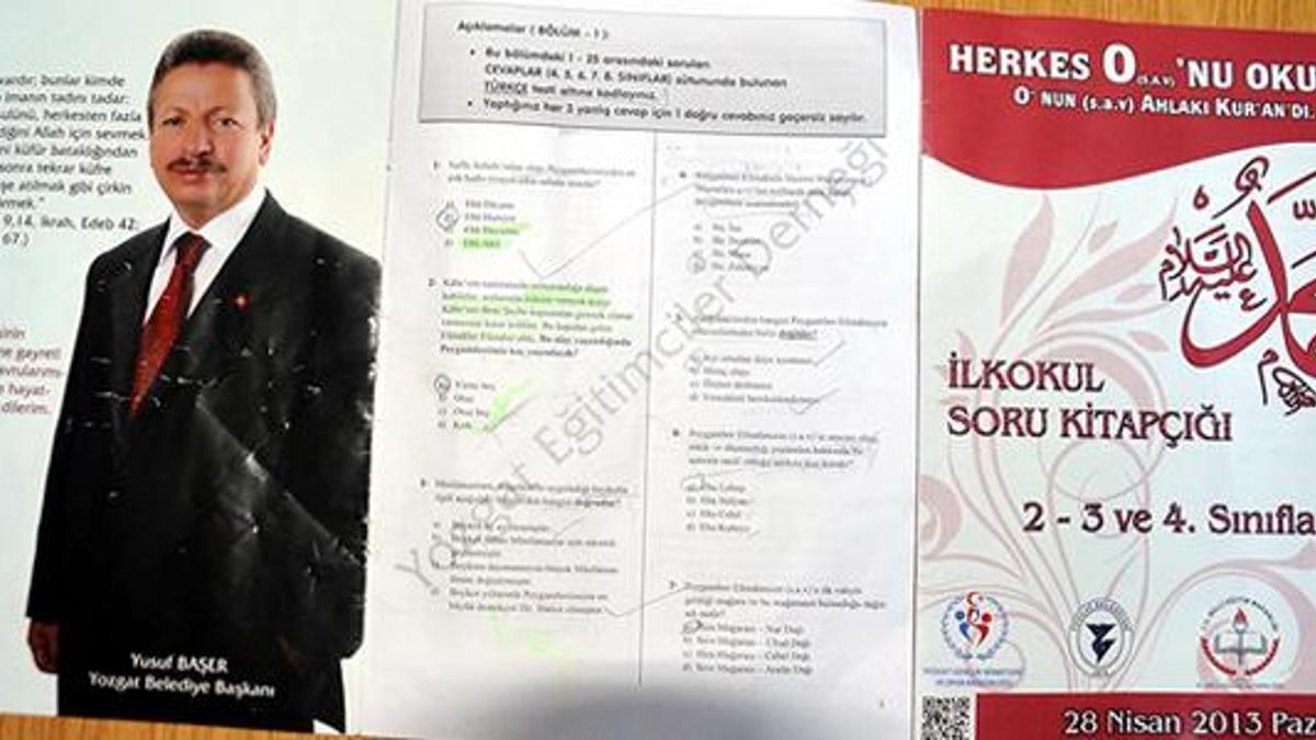 'O fotoğrafın orada ne işi var?'