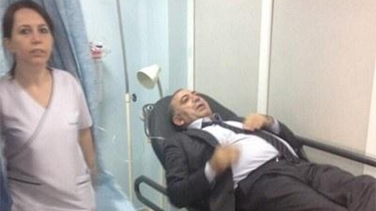 Gürsel Tekin hastanelik oldu!