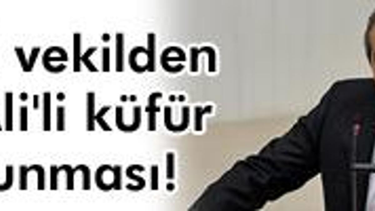 Meclis'te Kamer Genç kavgası!