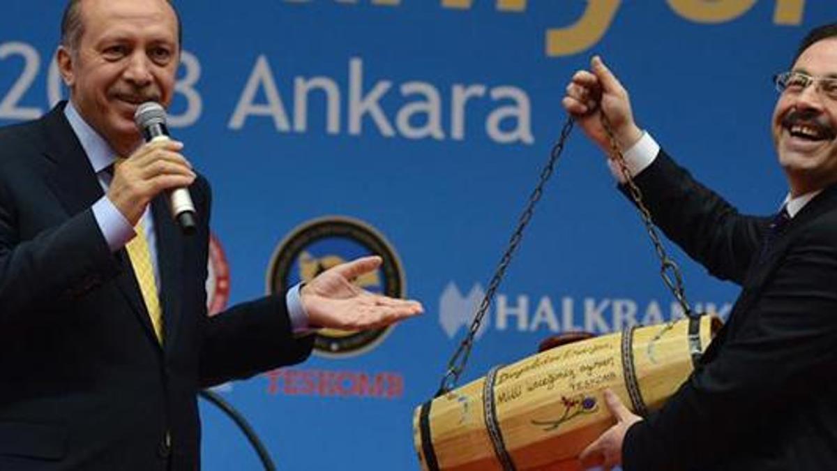 Bakın kim çıktı?