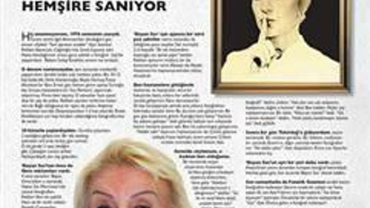 İşte 'Bayan Sus'un hikayesi!
