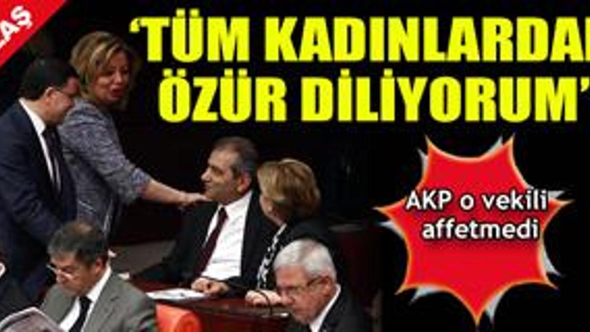Başbakan'dan 'Küfürbaz vekil' açıklaması