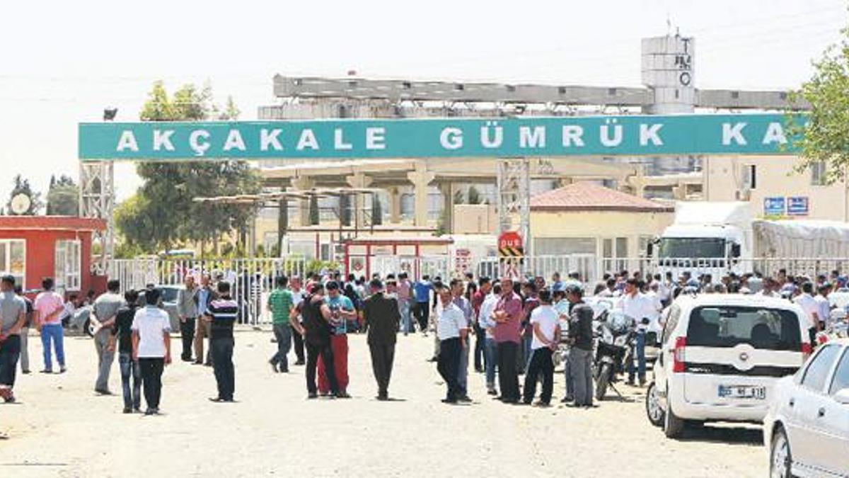 Suriyeliler dehşet saçtı!