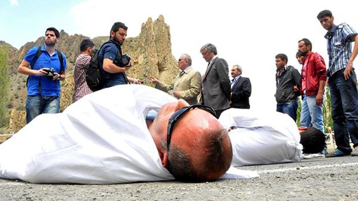 CHP'li vekilden ilginç protesto