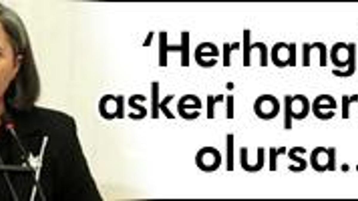'Tek bir gerillanın burnu kanarsa...'