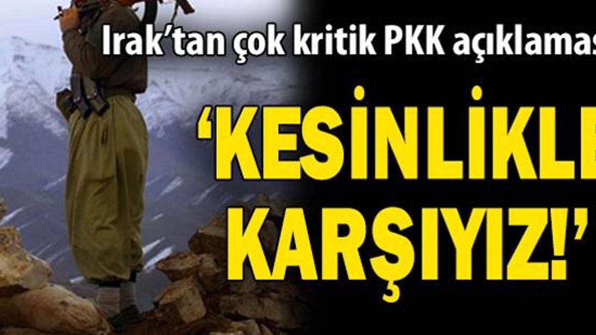 'Bize gelmesinler'