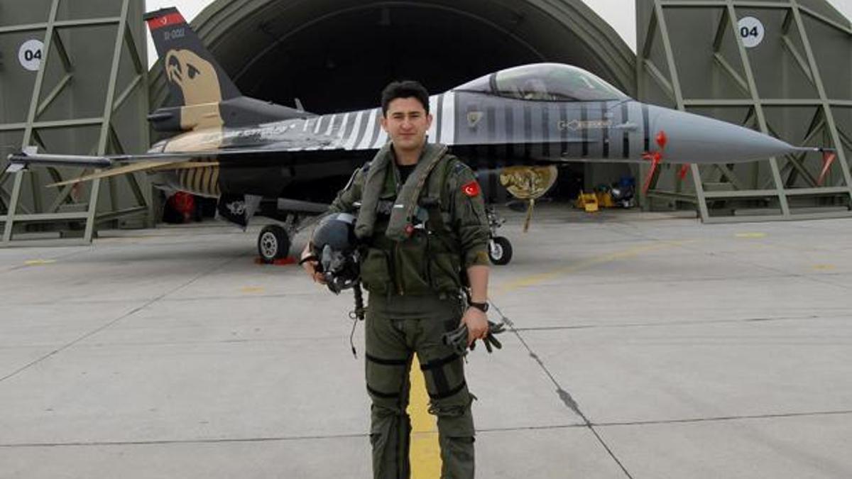 Pilot ‘Atlıyorum’ dedi F-16 ile bağlantı kesildi
