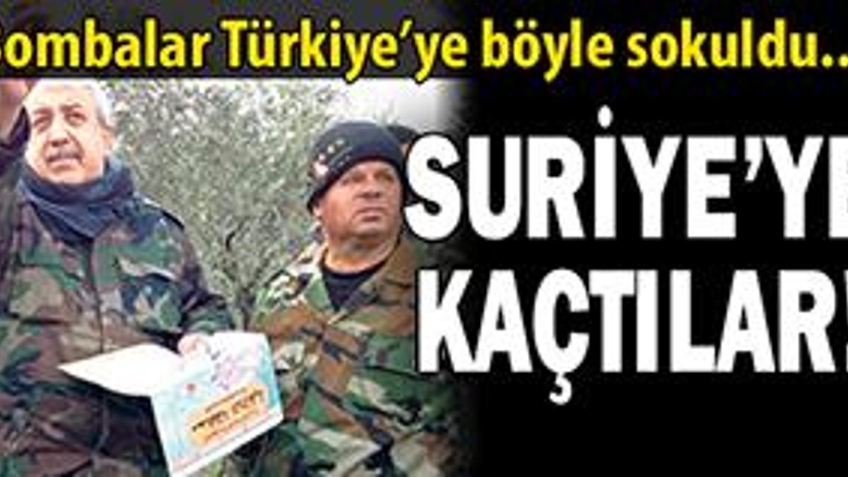 Biz yapmadık, İsrail yaptı
