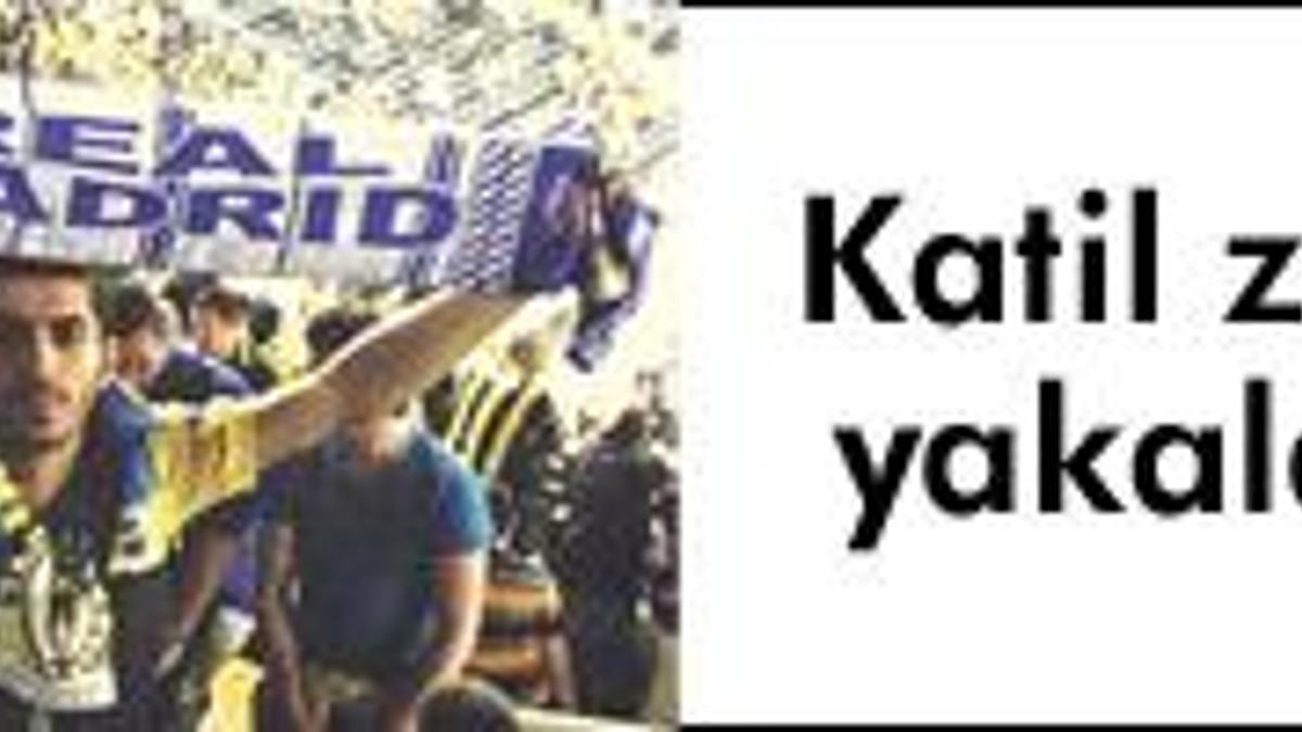 Taraftar cinayeti kamerada!
