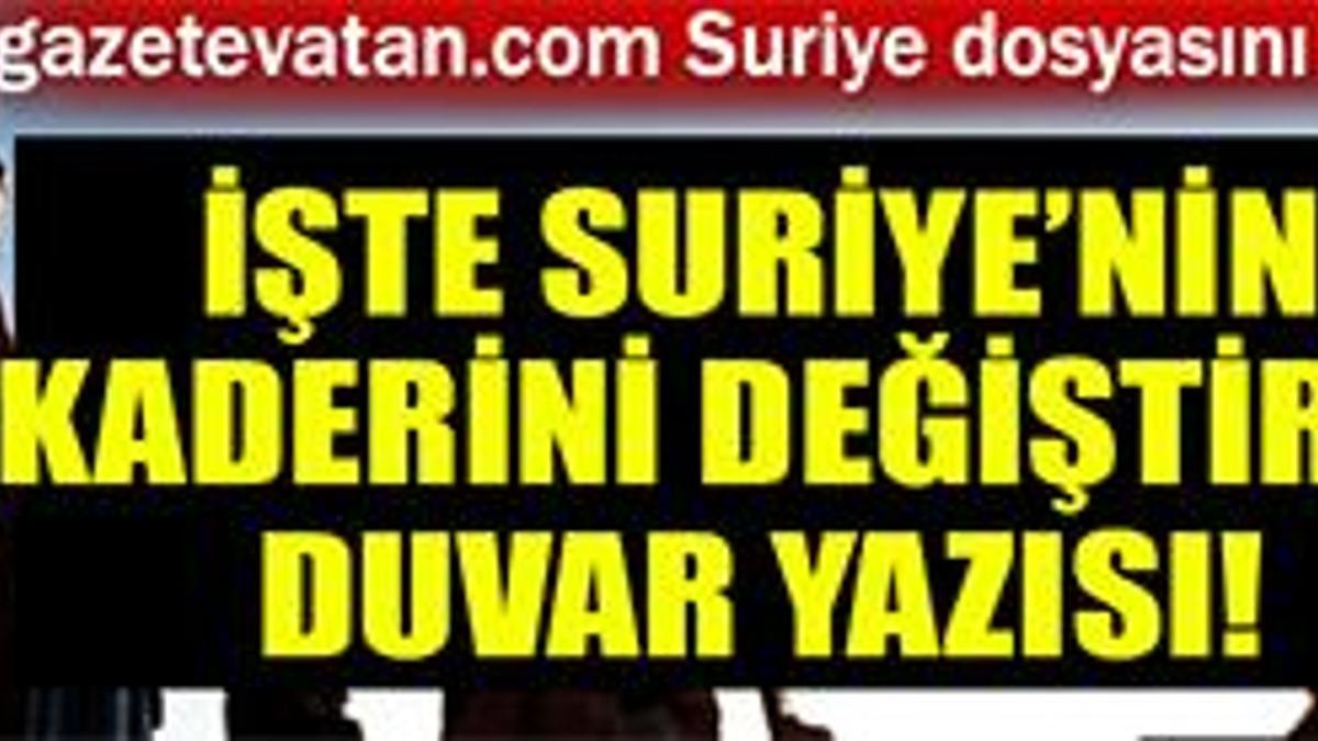 AK Parti Esad'a ne önerdi?