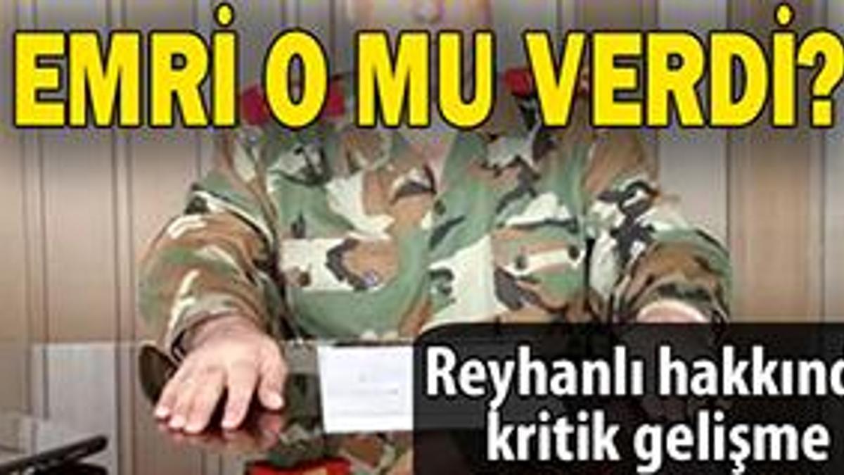 O belge ortaya çıktı!