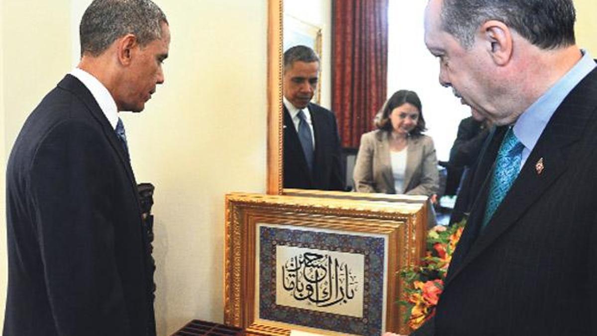 Obama’nın hediyesi 15 günde yapılmış!