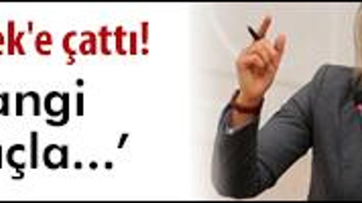 CHP'li Tarhan'a sert sözler!