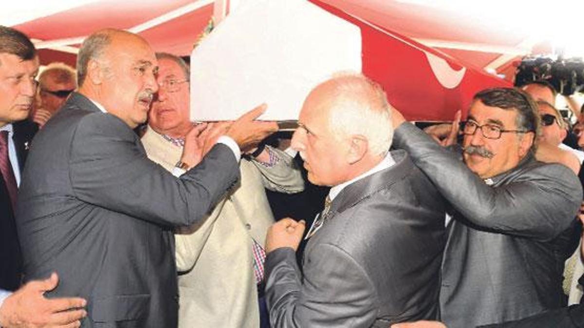 Kozakçıoğlu'na son görev!