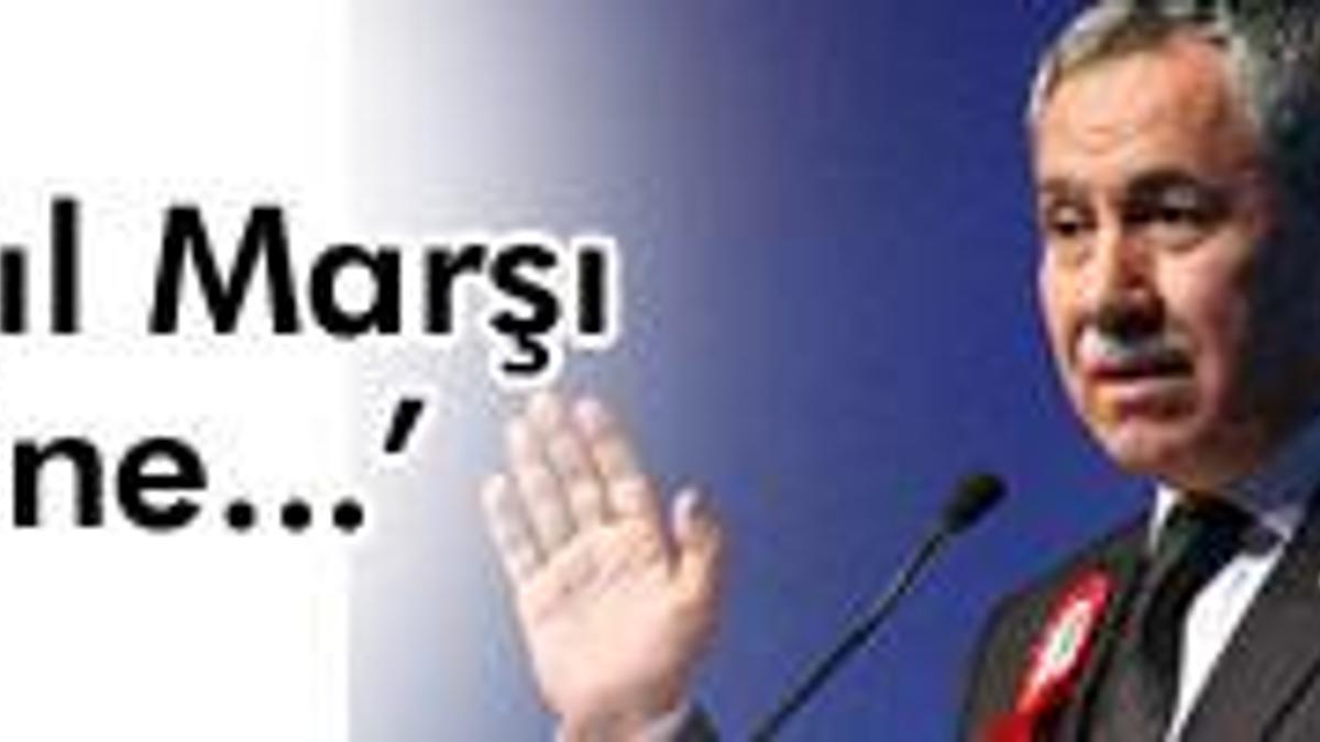 Arınç'tan şok iddia!
