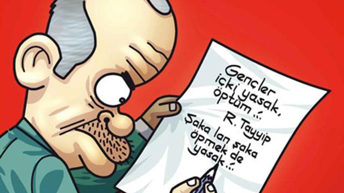 'Gençler içki yasak'
