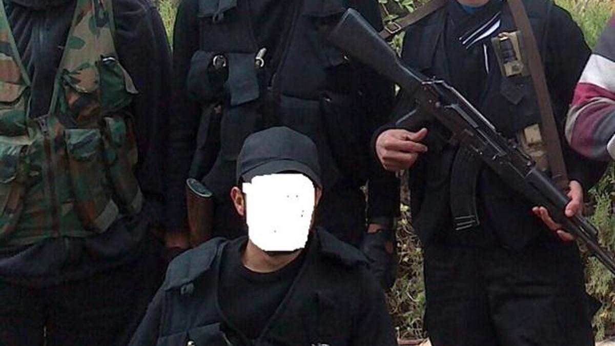 El Kaide'nin elinden polis kurtardı!