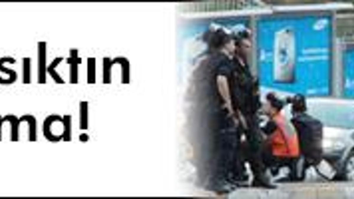 Askerle polis birbirine girdi!