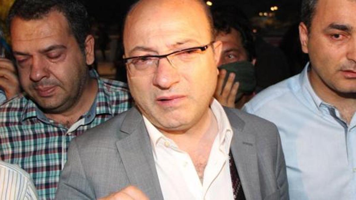 Gezi'ye şafak baskını!