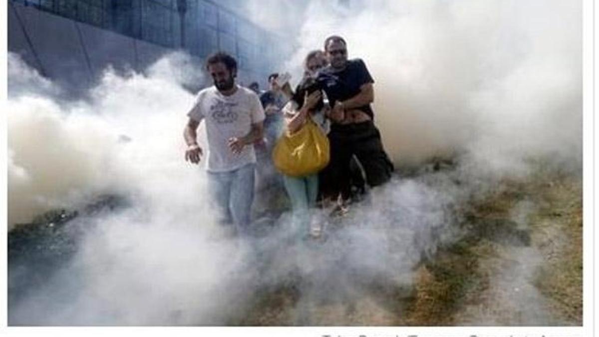Gezi Parkı olayları dünya basınında!