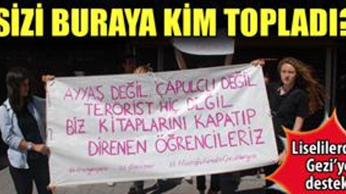 Gülen'den polise çağrı!