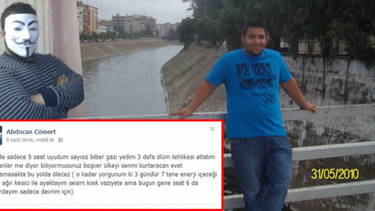 Eylemde bir genç öldürüldü!